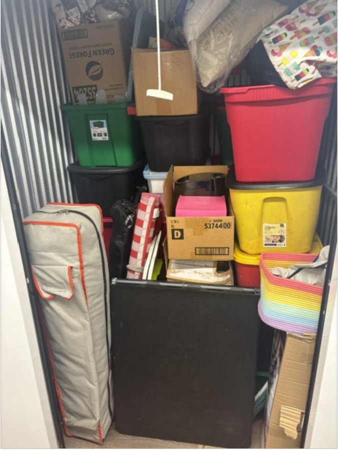 5 x 5 storage unit in Fort Atkinson, WI