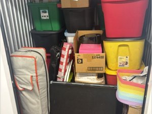 5 x 5 storage unit in Fort Atkinson, WI