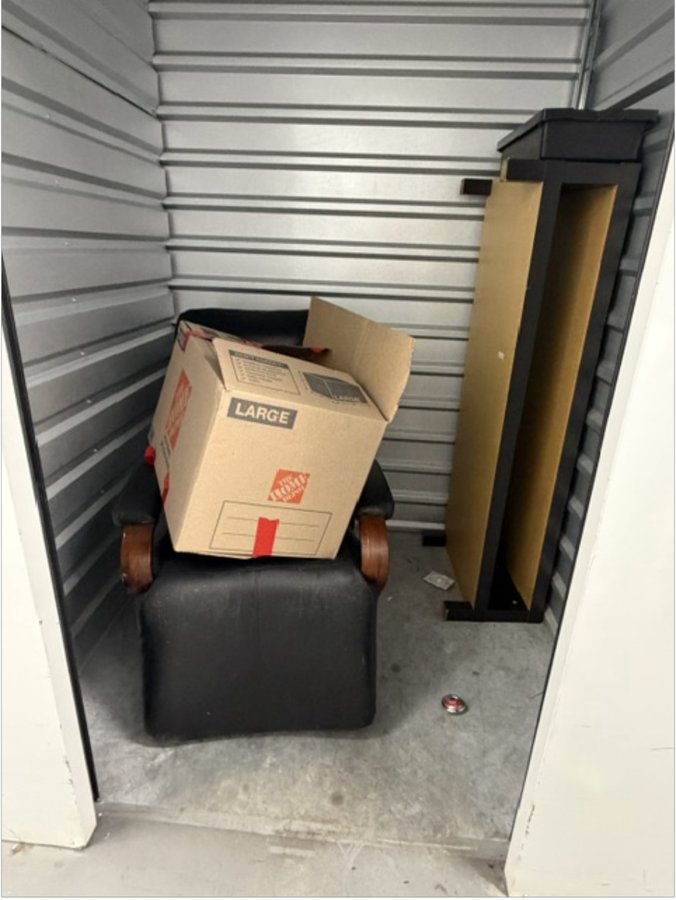 5 x 5 storage unit in Lake Worth, FL