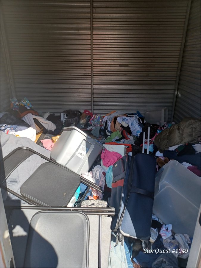 10 x 10 storage unit in Fort Worth, TX
