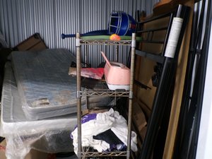 10 x 10 storage unit in New London, CT