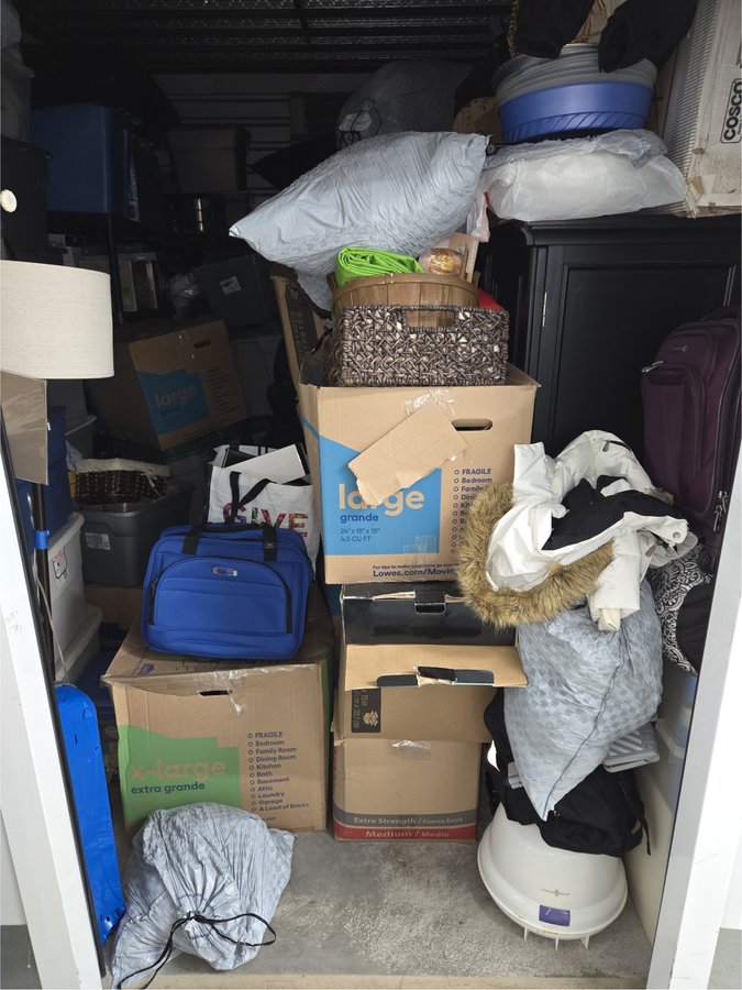 10 x 15 storage unit in Mahwah, NJ