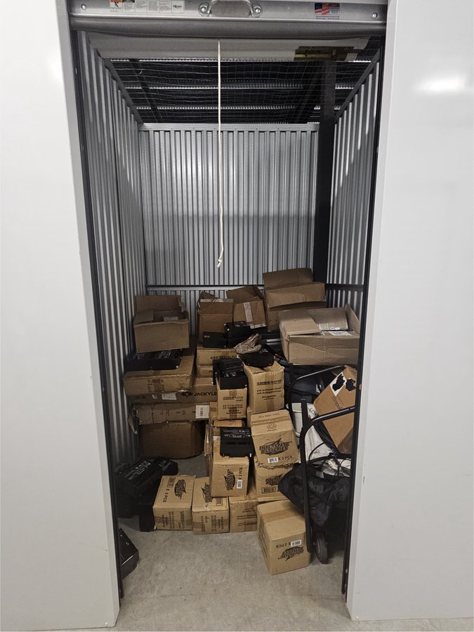 5 x 5 storage unit in Miramar, FL