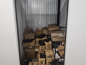 5 x 5 storage unit in Miramar, FL
