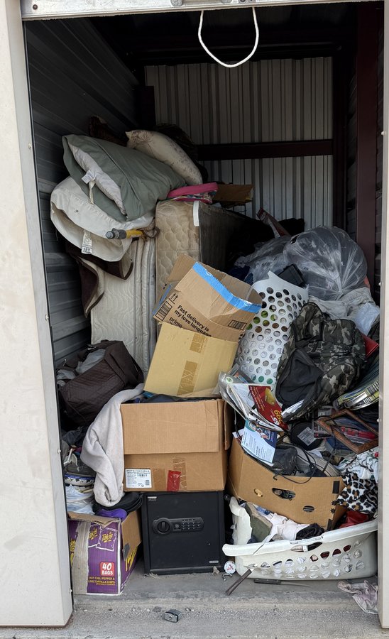 5 x 10 storage unit in Black Canyon City, AZ