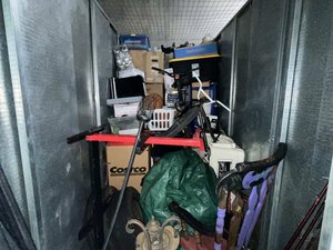 5 x 10 storage unit in Manteca, CA