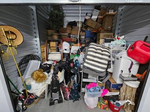 10 x 10 storage unit in Mesa, AZ