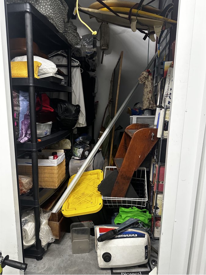 5 x 9 storage unit in Lake Worth, FL