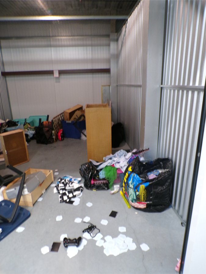 10 x 15 storage unit in New London, CT