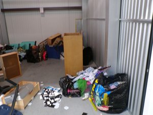 10 x 15 storage unit in New London, CT