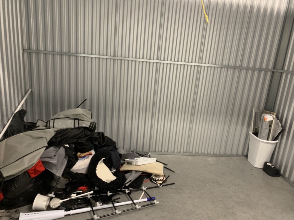 10 x 5 storage unit in Palmetto, FL