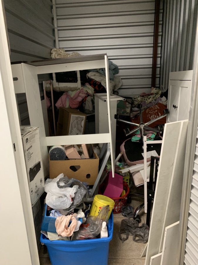 5 x 9 storage unit in Bradenton, FL