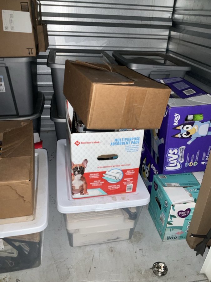 5 x 5 storage unit in Bradenton, FL