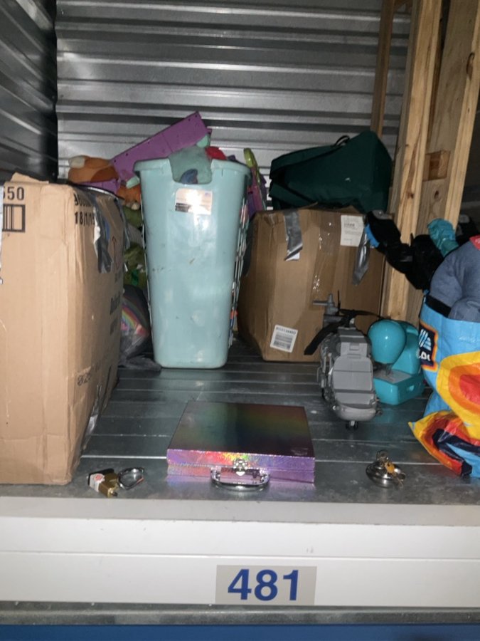 5 x 5 storage unit in Bradenton, FL