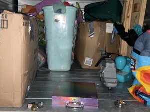 5 x 5 storage unit in Bradenton, FL