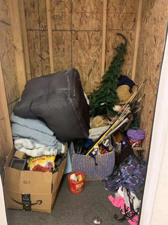 5 x 5 storage unit in Bradenton, FL