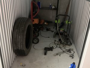 5 x 10 storage unit in Sarasota, FL