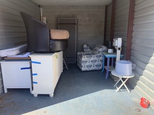 10 x 15 storage unit in Bradenton, FL