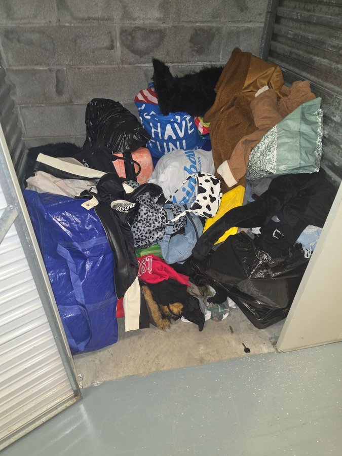 5 x 5 storage unit in Manchester, CT