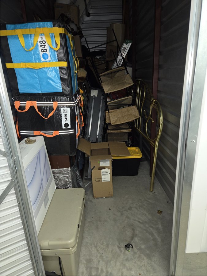 5 x 15 storage unit in Mahwah, NJ