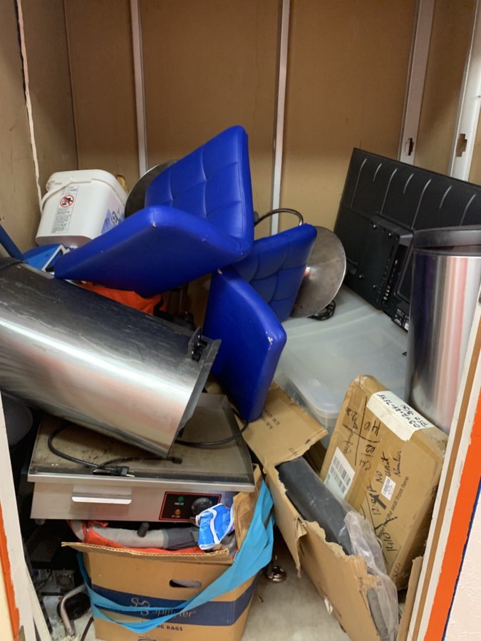 5 x 5 storage unit in Bradenton, FL