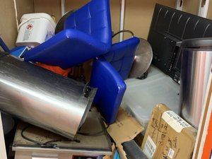 5 x 5 storage unit in Bradenton, FL