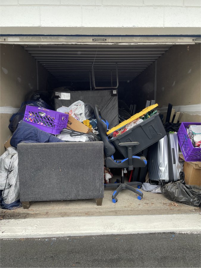 10 x 20 storage unit in Charlotte, NC