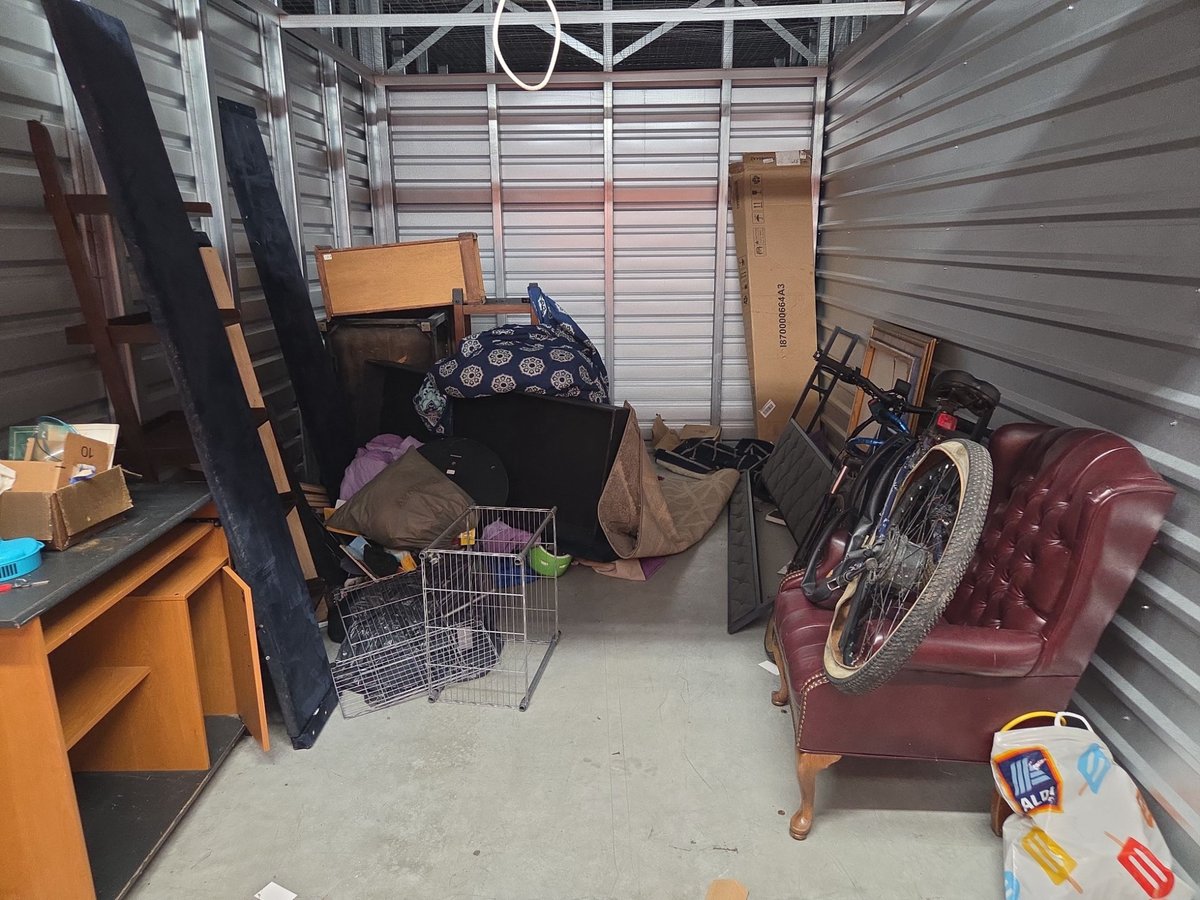 10 x 15 storage unit in Houston, TX