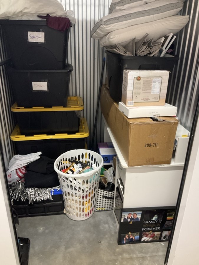 5 x 5 storage unit in Venice, FL