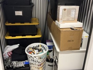 5 x 5 storage unit in Venice, FL