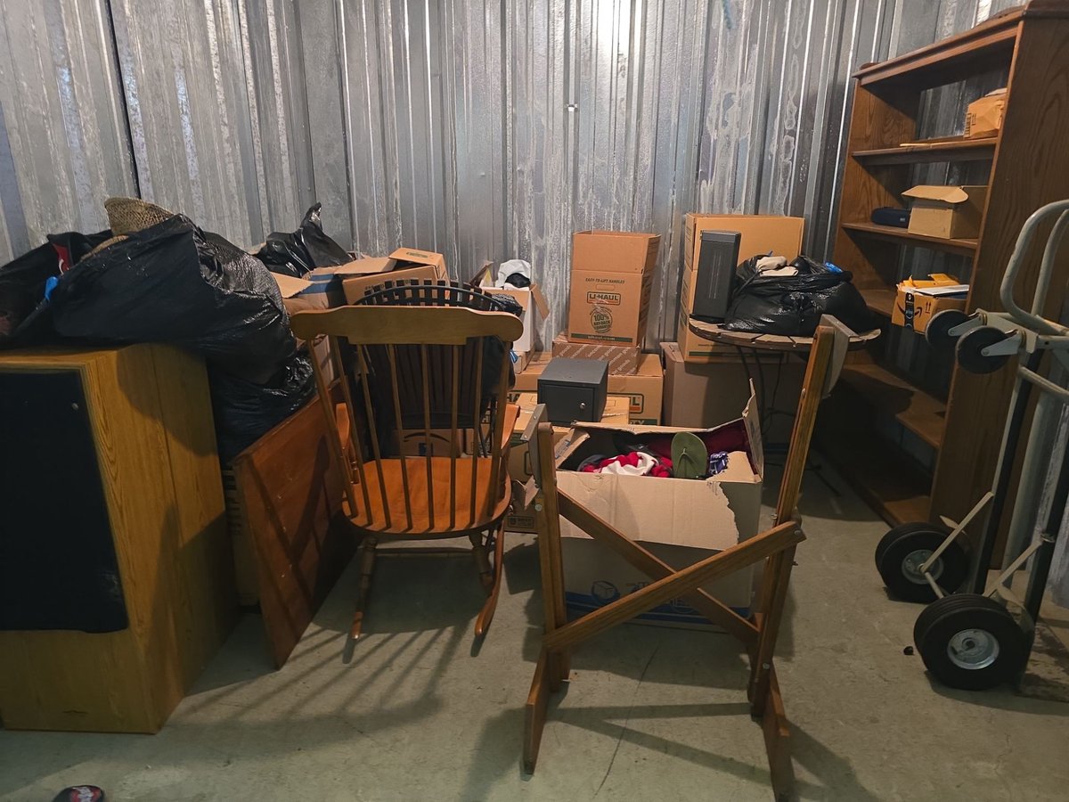10 x 10 storage unit in Huber Heights, OH