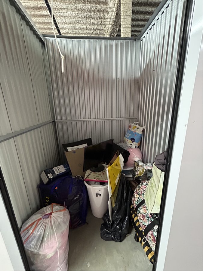 5 x 5 storage unit in Gaithersburg, MD