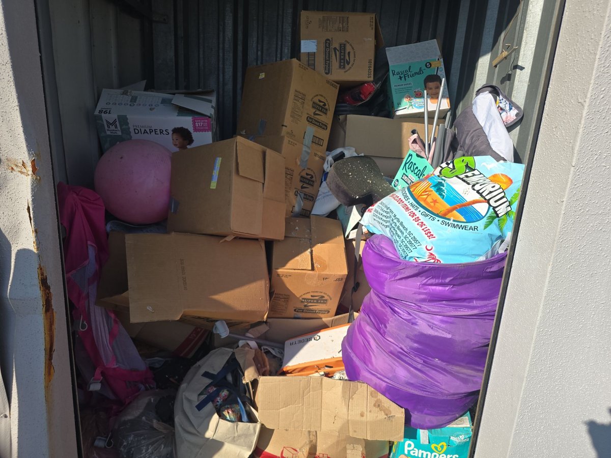 5 x 5 storage unit in Huber Heights, OH