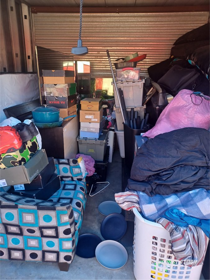 10 x 10 storage unit in Fort Worth, TX