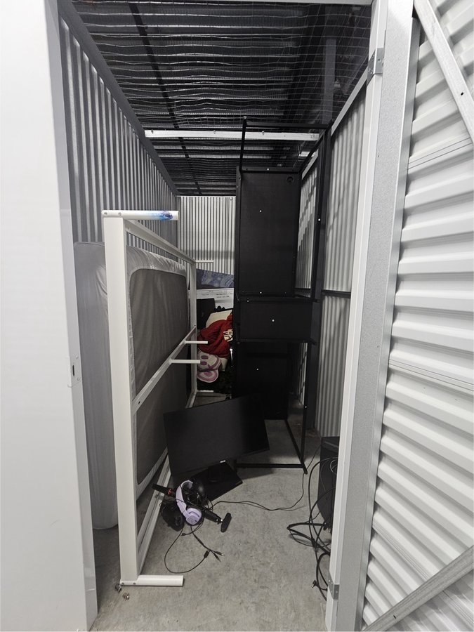 5 x 10 storage unit in Miramar, FL