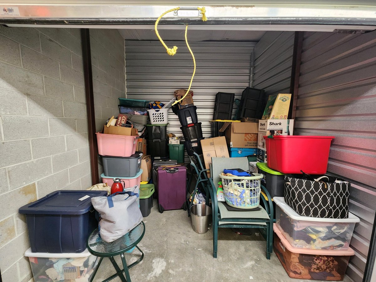 10 x 10 storage unit in East Windsor, NJ