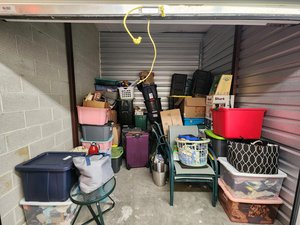 10 x 10 storage unit in East Windsor, NJ