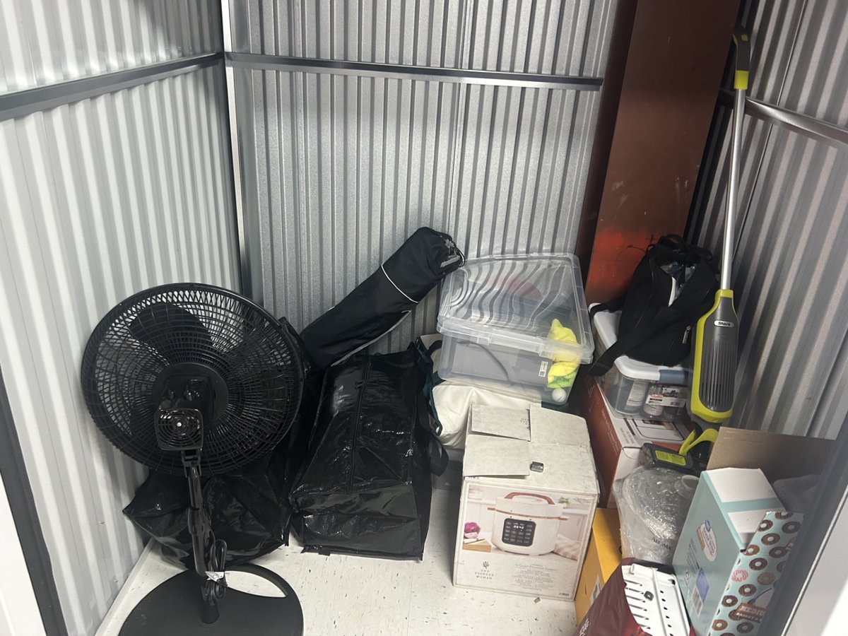 5 x 5 storage unit in Wappingers Falls, NY
