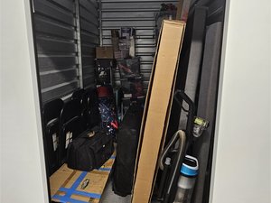 5 x 10 storage unit in Davenport, FL