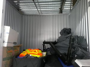 5 x 5 storage unit in Brooklyn, NY