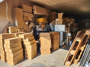 12 x 40 storage unit in Dallas, TX