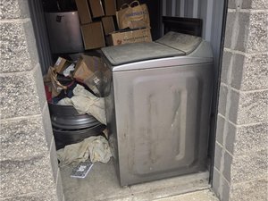 5 x 10 storage unit in Aurora, CO