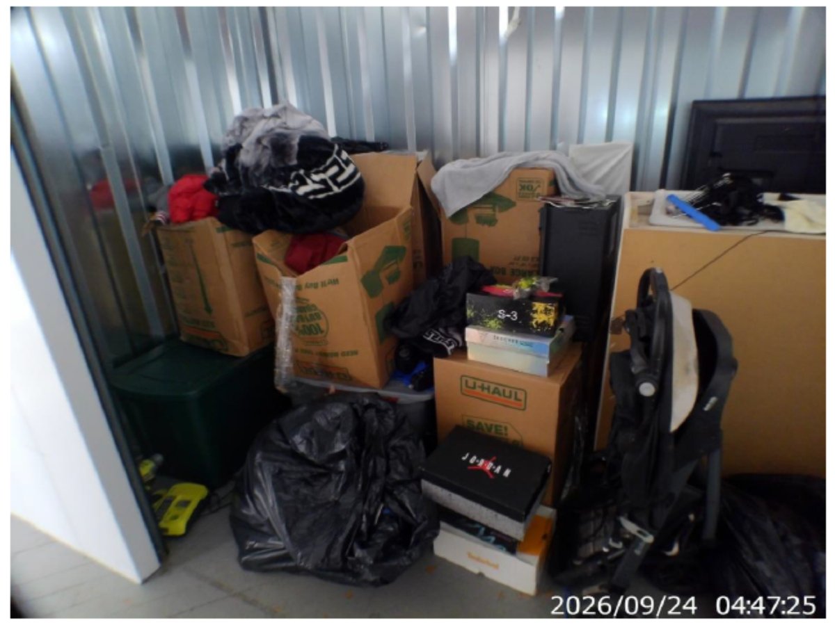 5 x 10 storage unit in Paterson, NJ