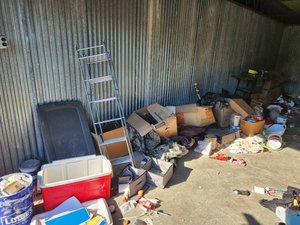 10 x 30 storage unit in Dallas, TX