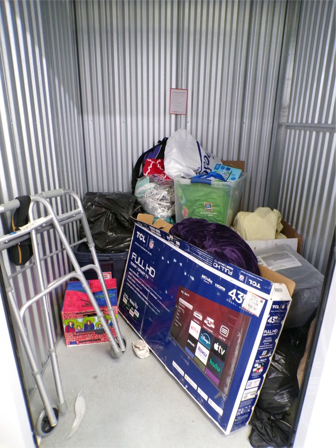 5 x 5 storage unit in New London, CT