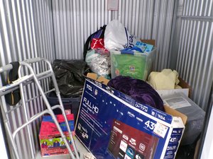 5 x 5 storage unit in New London, CT