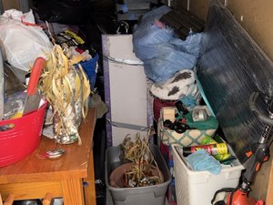 5 x 10 storage unit in Fairfax, VA