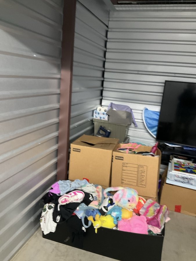 10 x 10 storage unit in Punta Gorda, FL