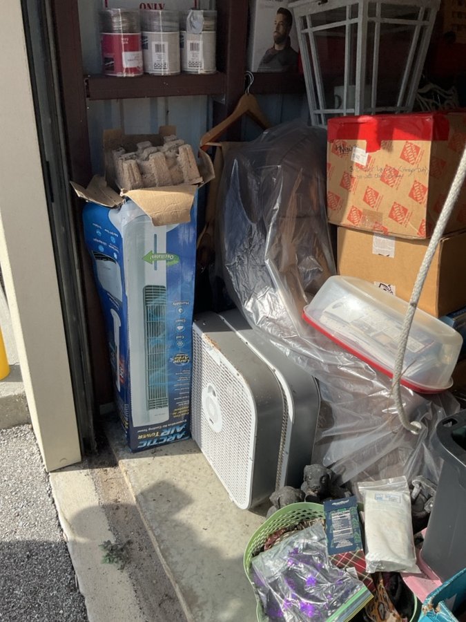 14 x 20 storage unit in Punta Gorda, FL