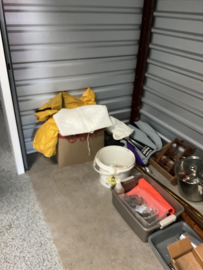5 x 10 storage unit in Port Charlotte, FL
